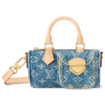 Louis Vuitton Nano Speedy M82950 Blue